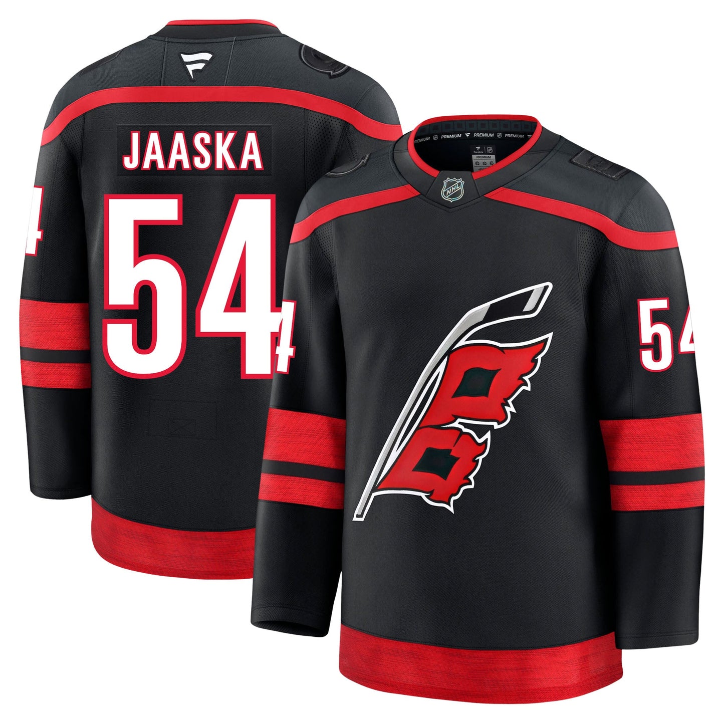 Juha Jaaska Carolina Hurricanes Fanatics Premium Home Jersey