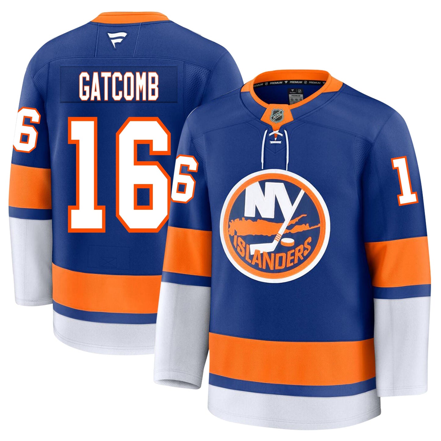 Marc Gatcomb New York Islanders Fanatics Premium Home Jersey