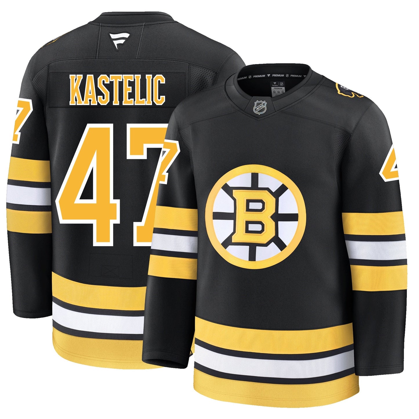 Mark Kastelic Boston Bruins Fanatics Home Premium Jersey