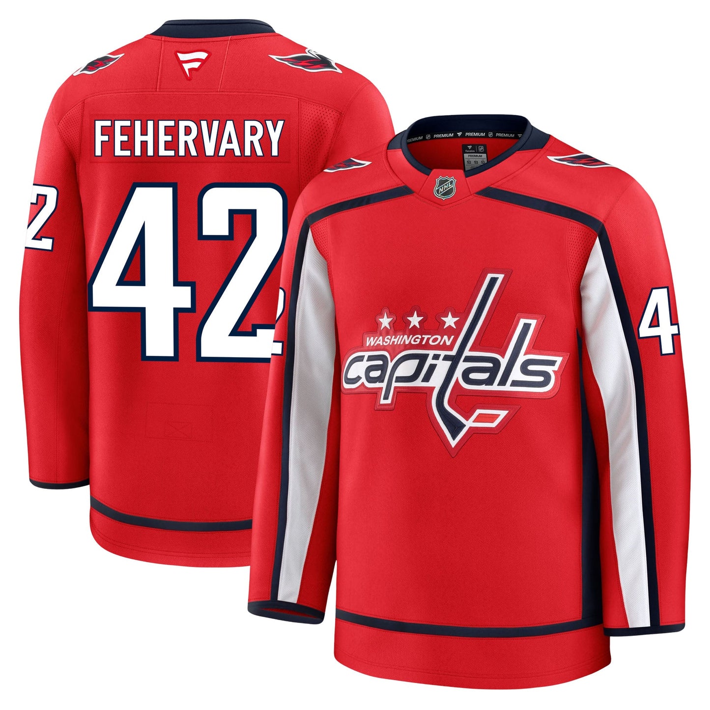 Martin Fehérváry Washington Capitals Fanatics Premium Home Jersey
