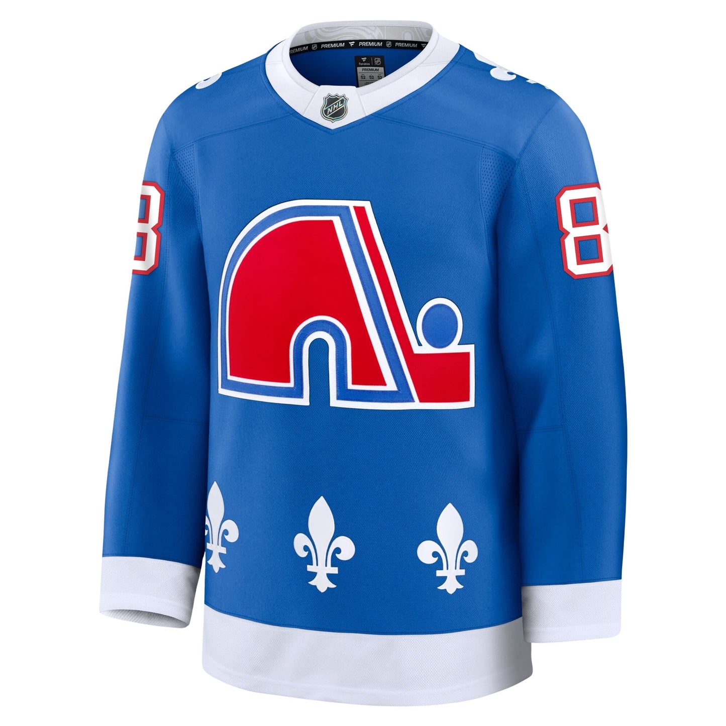 Martin Necas Colorado Avalanche Fanatics Alternate Premium Jersey