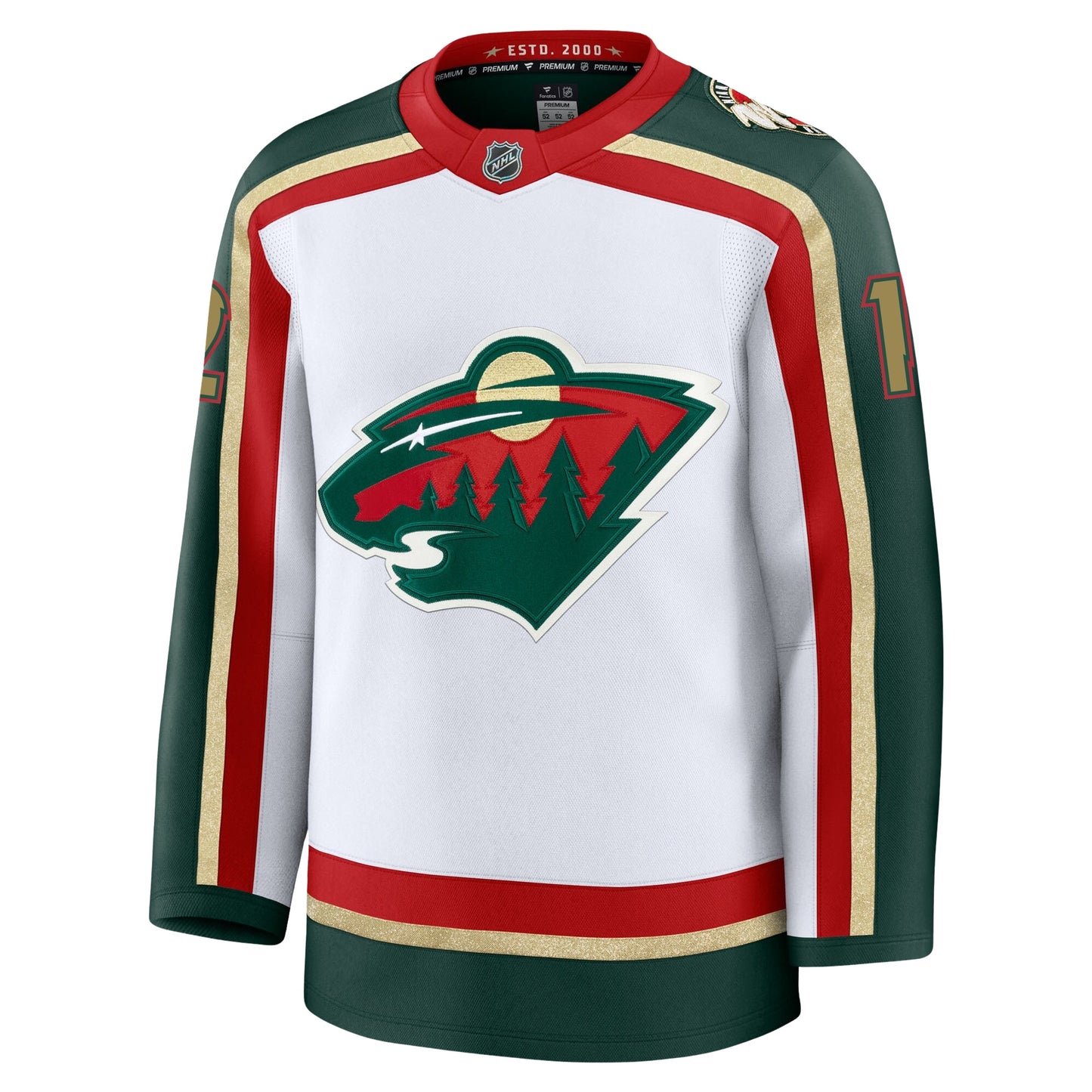 Matt Boldy Minnesota Wild Fanatics Alternate Premium Jersey