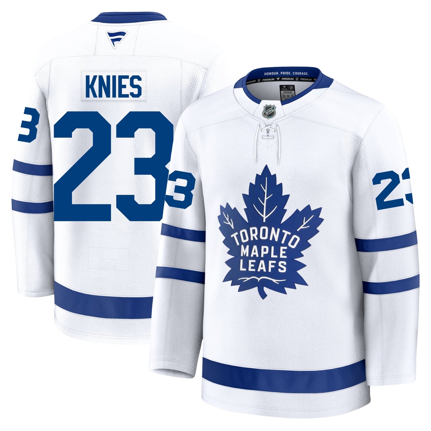 Matthew Knies Toronto Maple Leafs Fanatics Premium Away Jersey