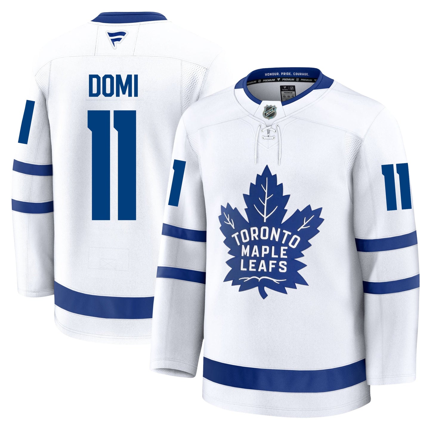 Max Domi Toronto Maple Leafs Fanatics Premium Away Jersey