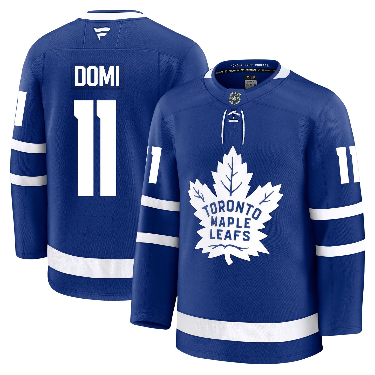 Max Domi Toronto Maple Leafs Fanatics Premium Home Jersey