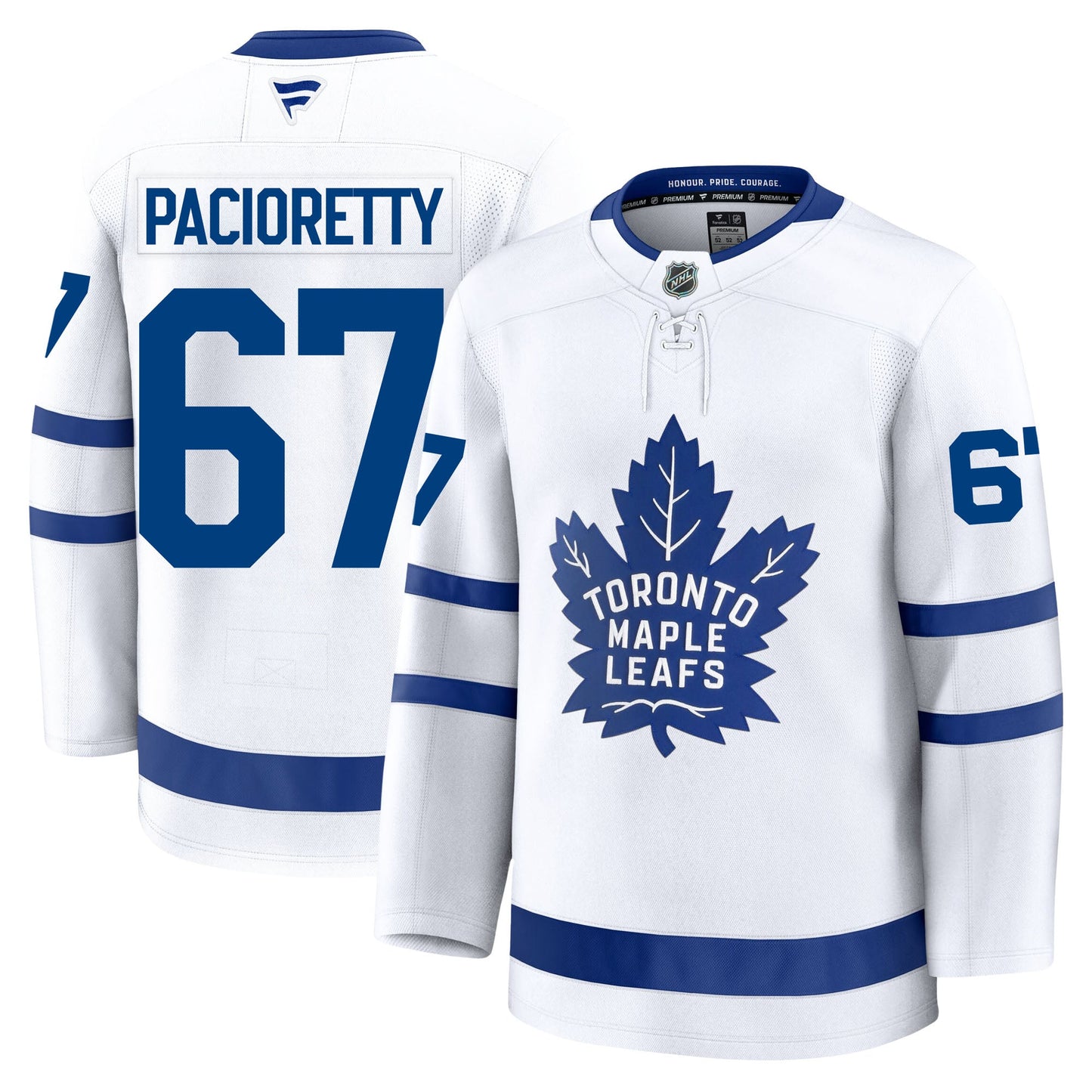 Max Pacioretty Toronto Maple Leafs Fanatics Premium Away Jersey