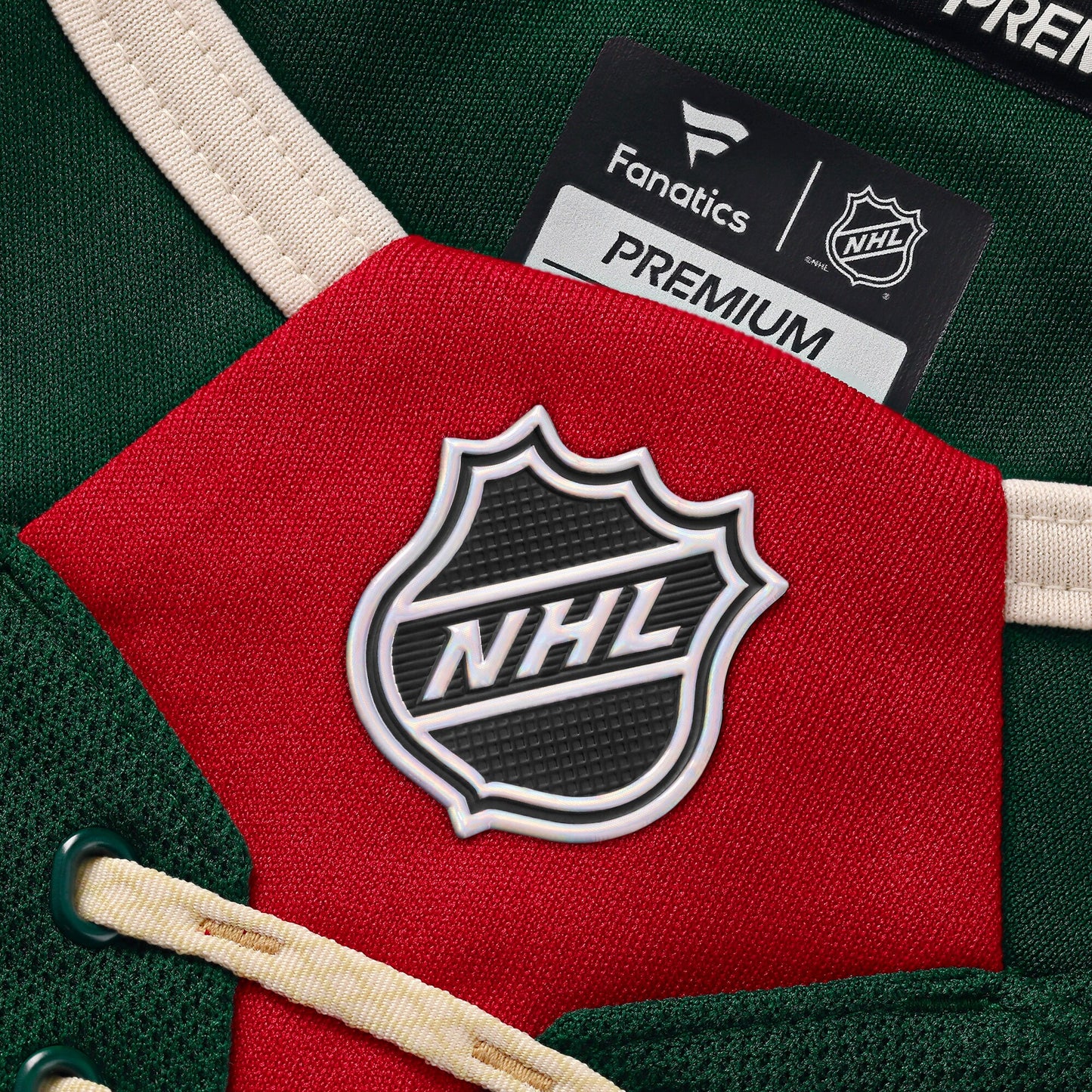 Kirill Kaprizov Minnesota Wild Fanatics Premium Home Jersey