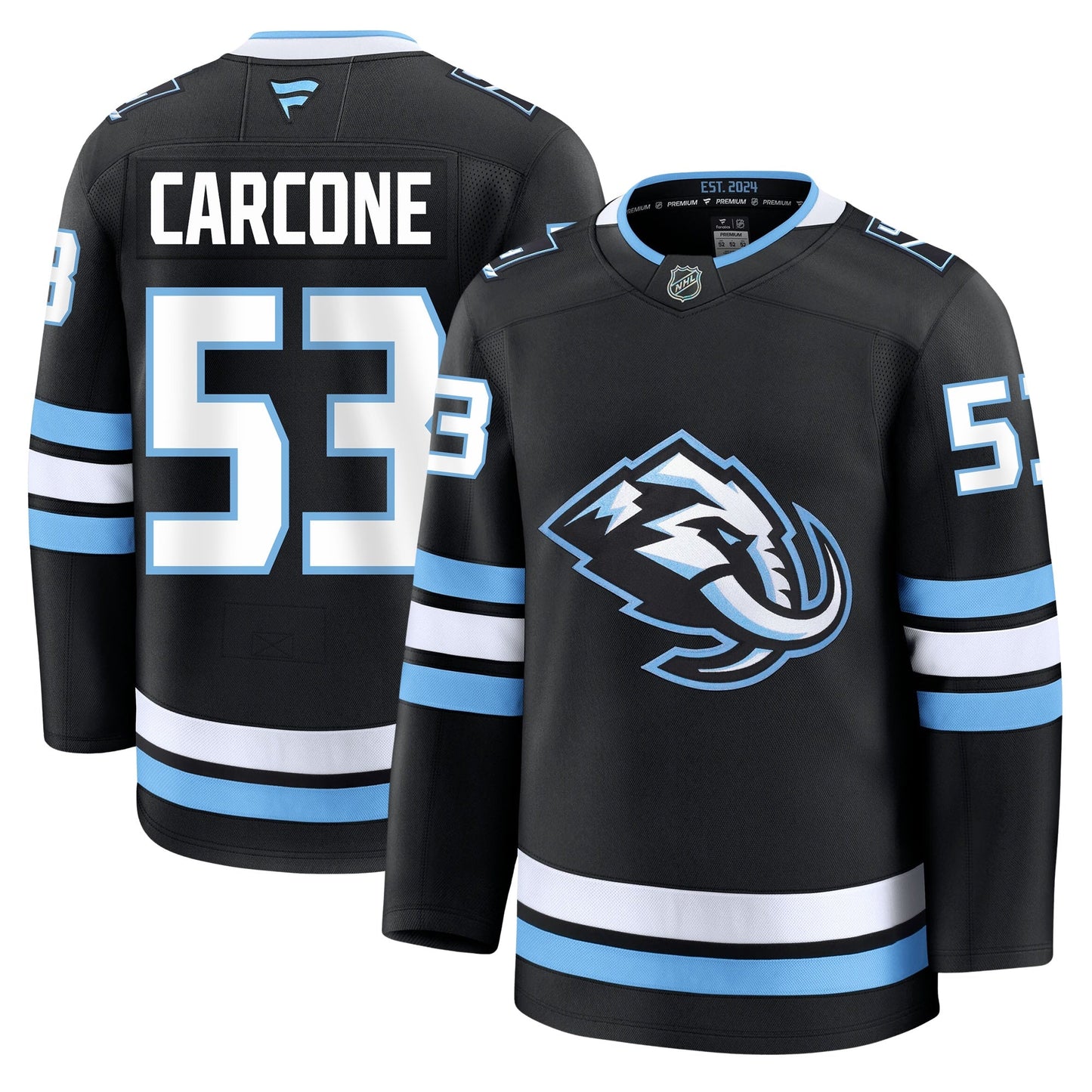 Michael Carcone Utah Mammoth Fanatics Home Premium Jersey