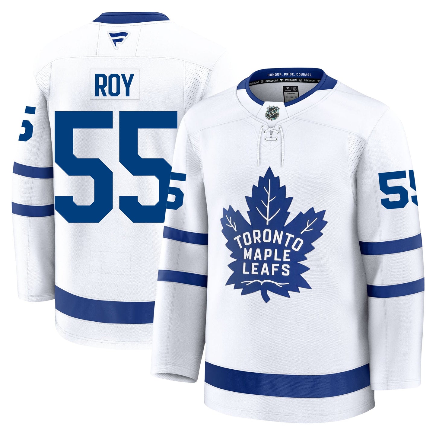 Nicholas Roy Toronto Maple Leafs Fanatics Premium Away Jersey