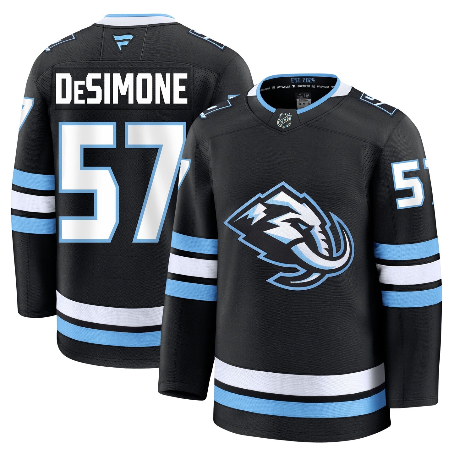 Nick Desimone Utah Mammoth Fanatics Home Premium Jersey