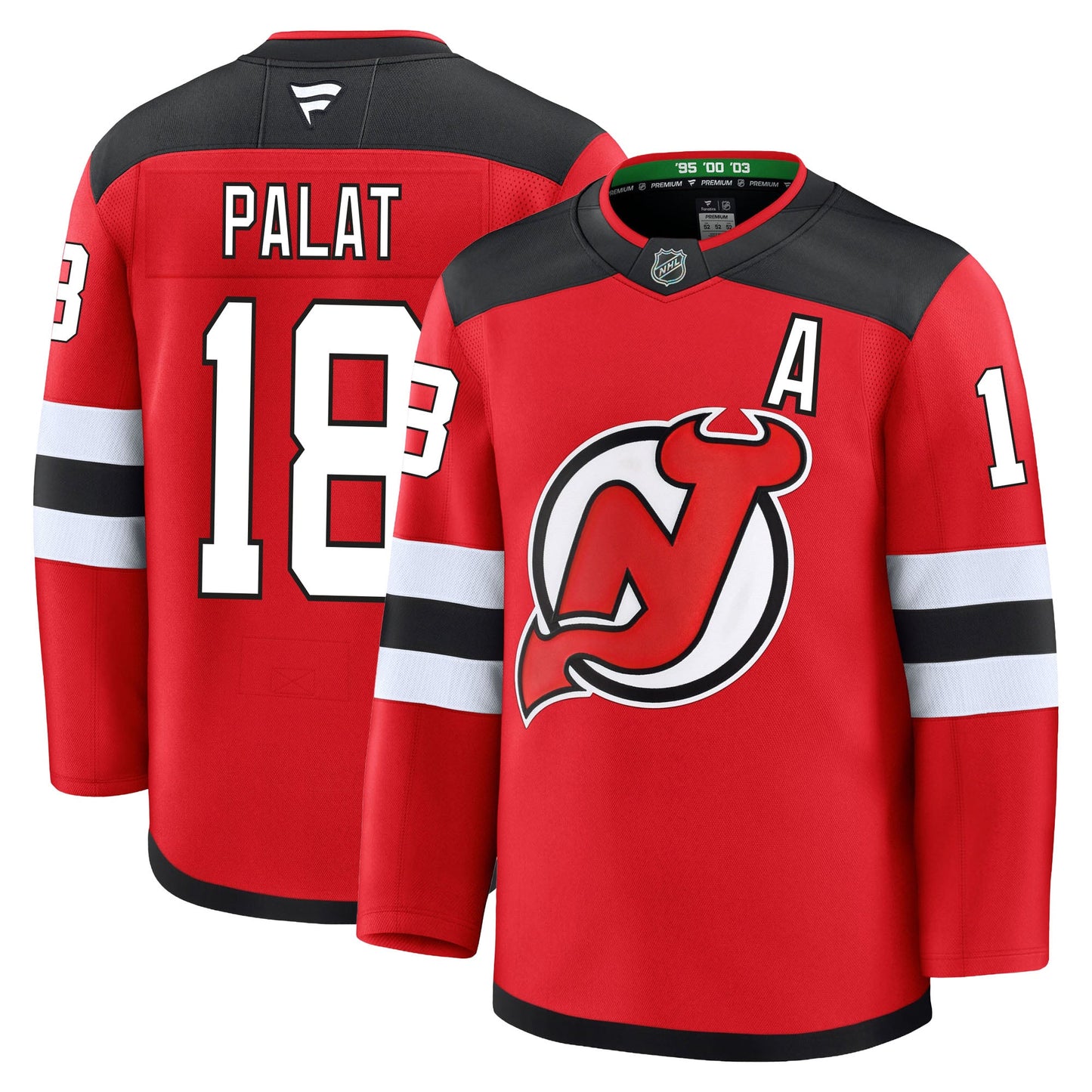 Ondrej Palat New Jersey Devils Fanatics Premium Home Jersey