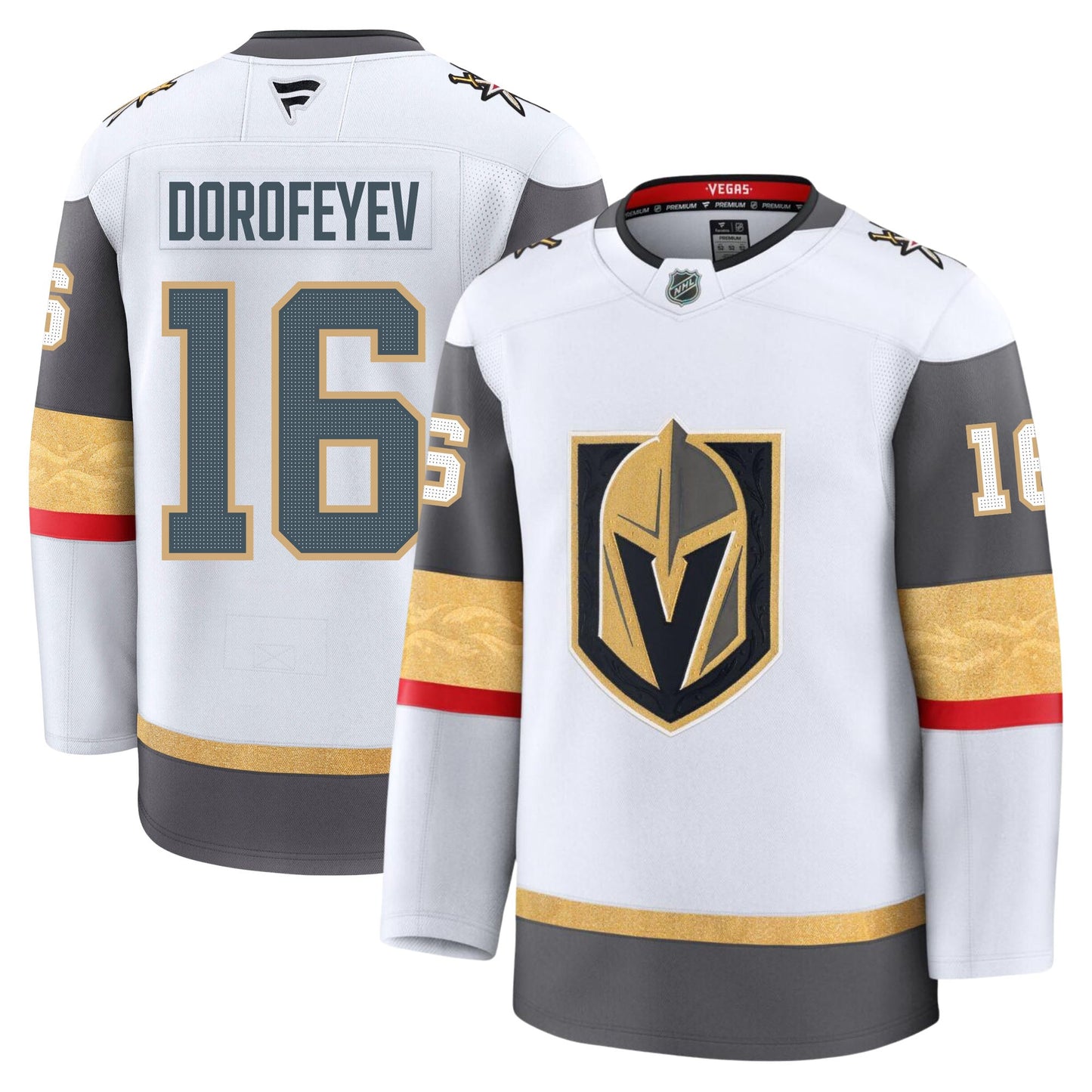 Pavel Dorofeyev Vegas Golden Knights Fanatics Premium Away Jersey