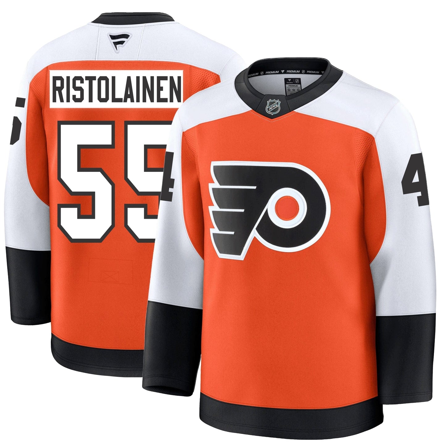 Rasmus Ristolainen Philadelphia Flyers Fanatics Premium Home Jersey