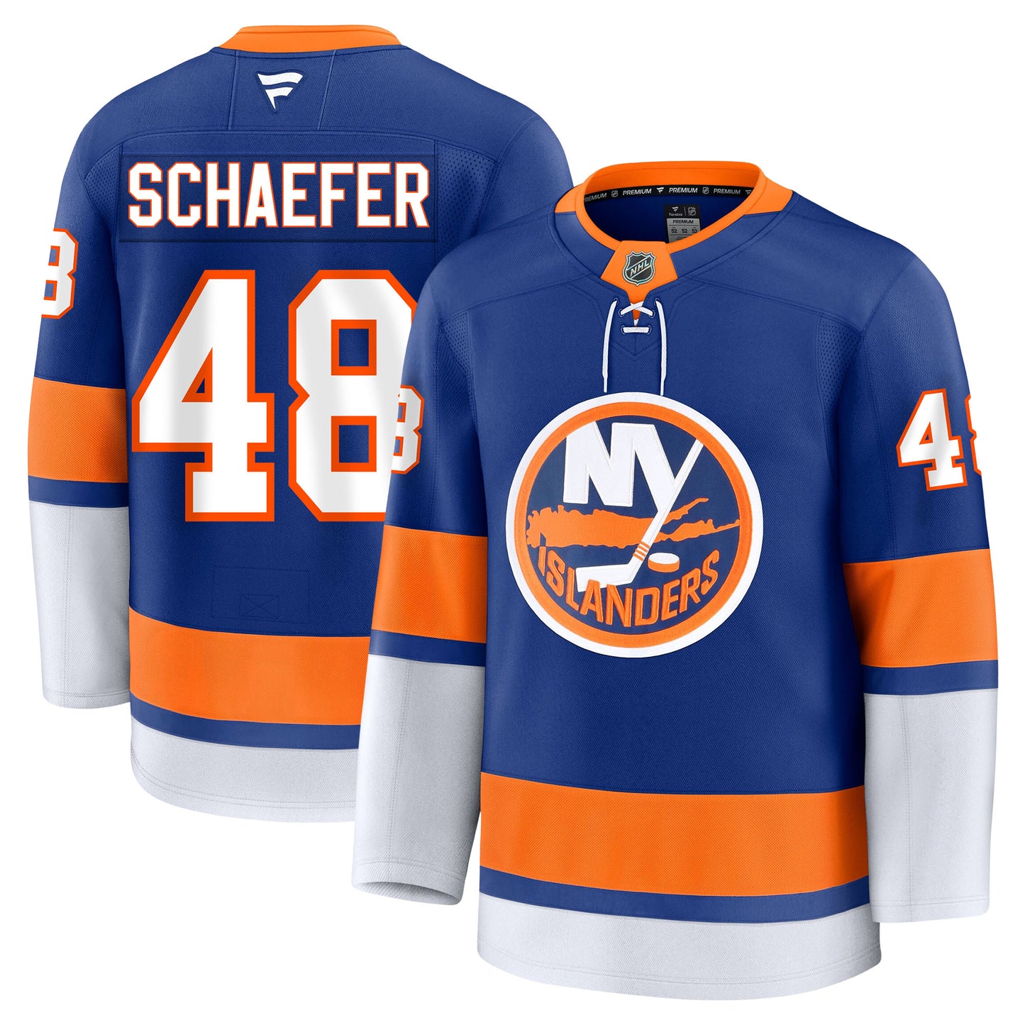 Matthew Schaefer New York Islanders Fanatics Premium Home Jersey