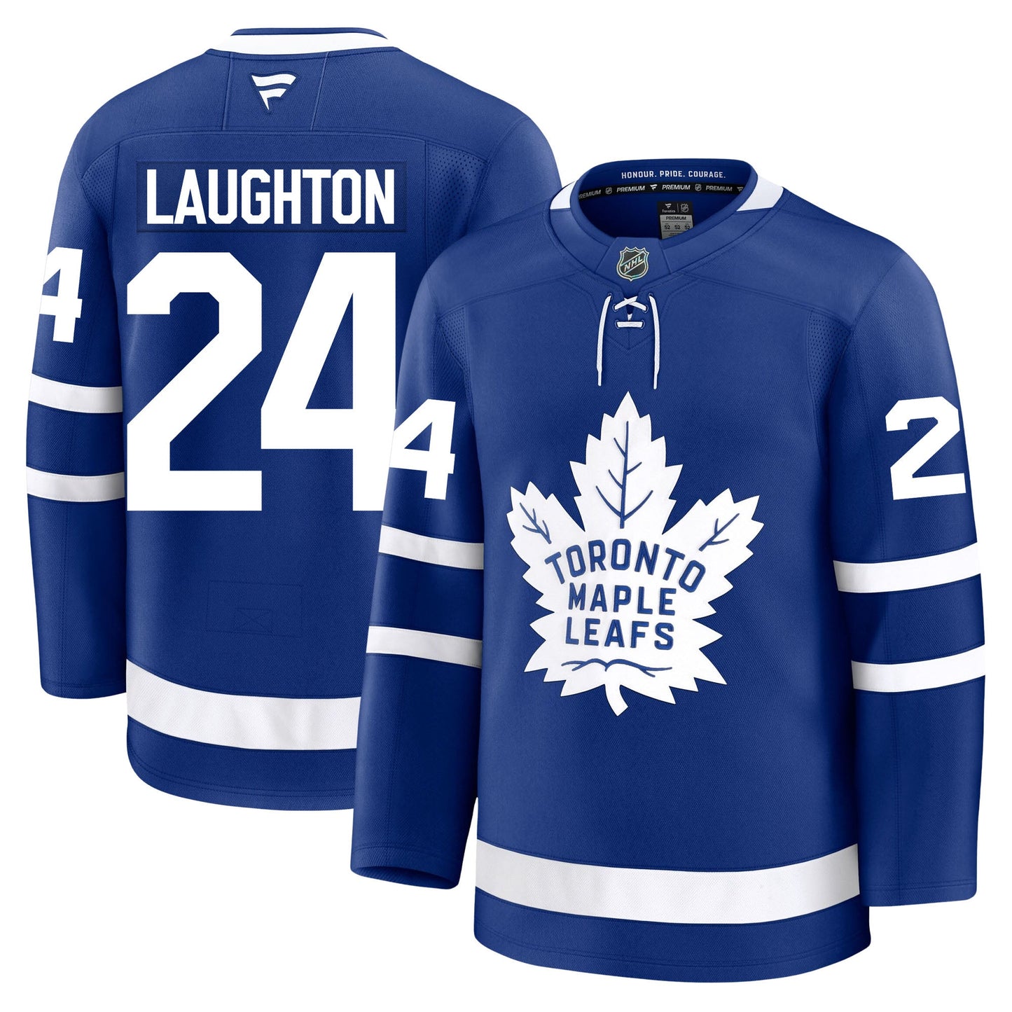 Scott Laughton Toronto Maple Leafs Fanatics Premium Home Jersey