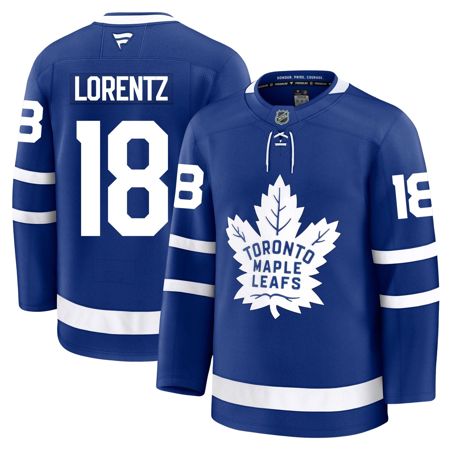 Steven Lorentz Toronto Maple Leafs Fanatics Premium Home Jersey