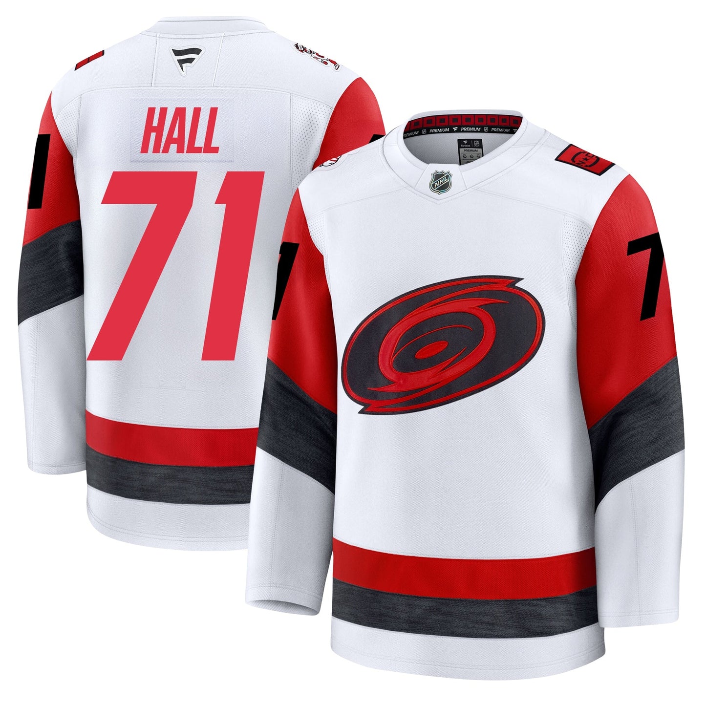 Taylor Hall Carolina Hurricanes Fanatics Away Premium Jersey