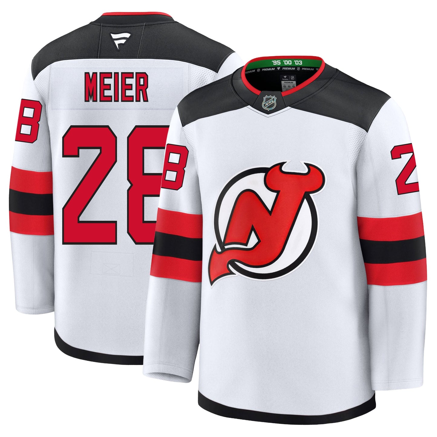 Timo Meier New Jersey Devils Fanatics Premium Away Jersey