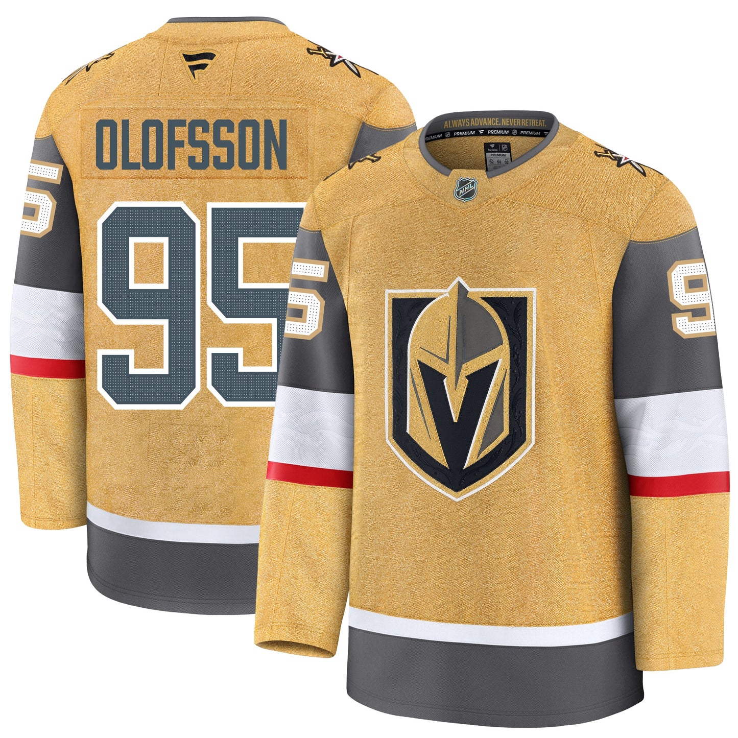 Victor Olofsson Vegas Golden Knights Fanatics Premium Home Jersey