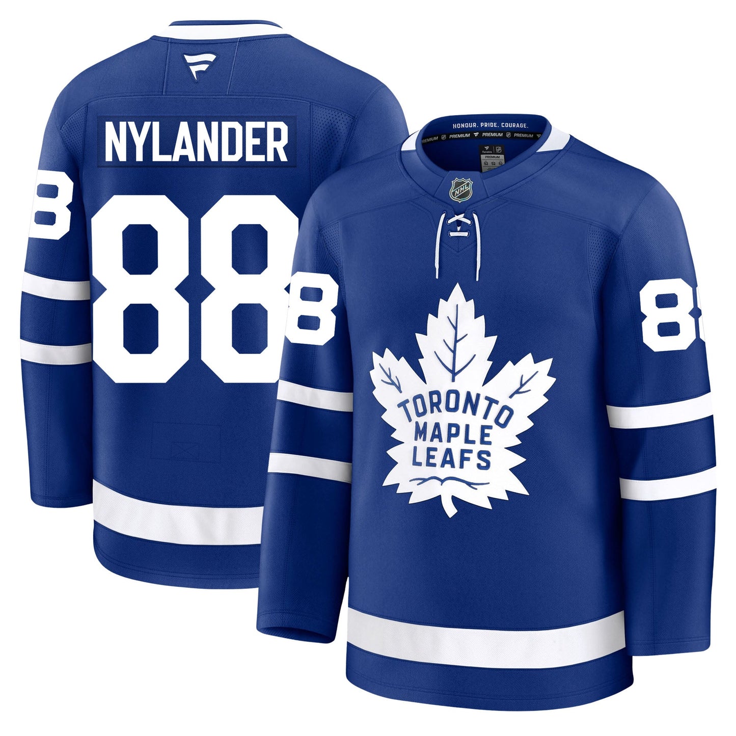 William Nylander Toronto Maple Leafs Fanatics Premium Home Jersey