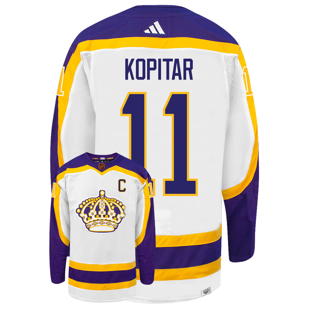 la kings purple jersey