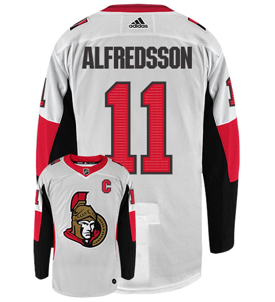 alfredsson jersey