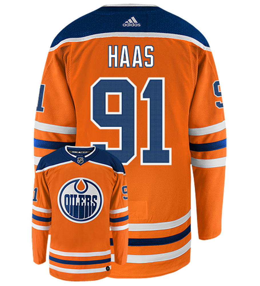 Edmonton oilers shops new home jersey