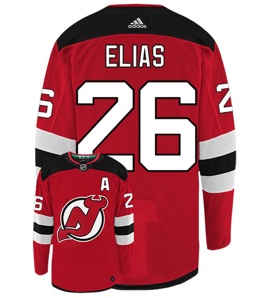 New Jersey Devils Patrik Elias Official Red/Green CCM Authentic Adult Team  Classic Throwback NHL Hockey Jersey S,M,L,XL,XXL,XXXL,XXXXL