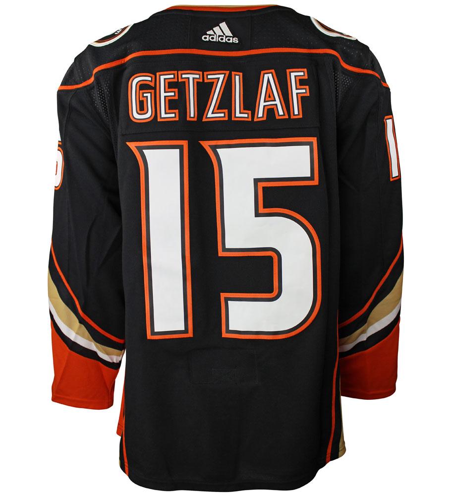Ryan Getzlaf Anaheim Ducks Authentic Adidas Black Jersey*