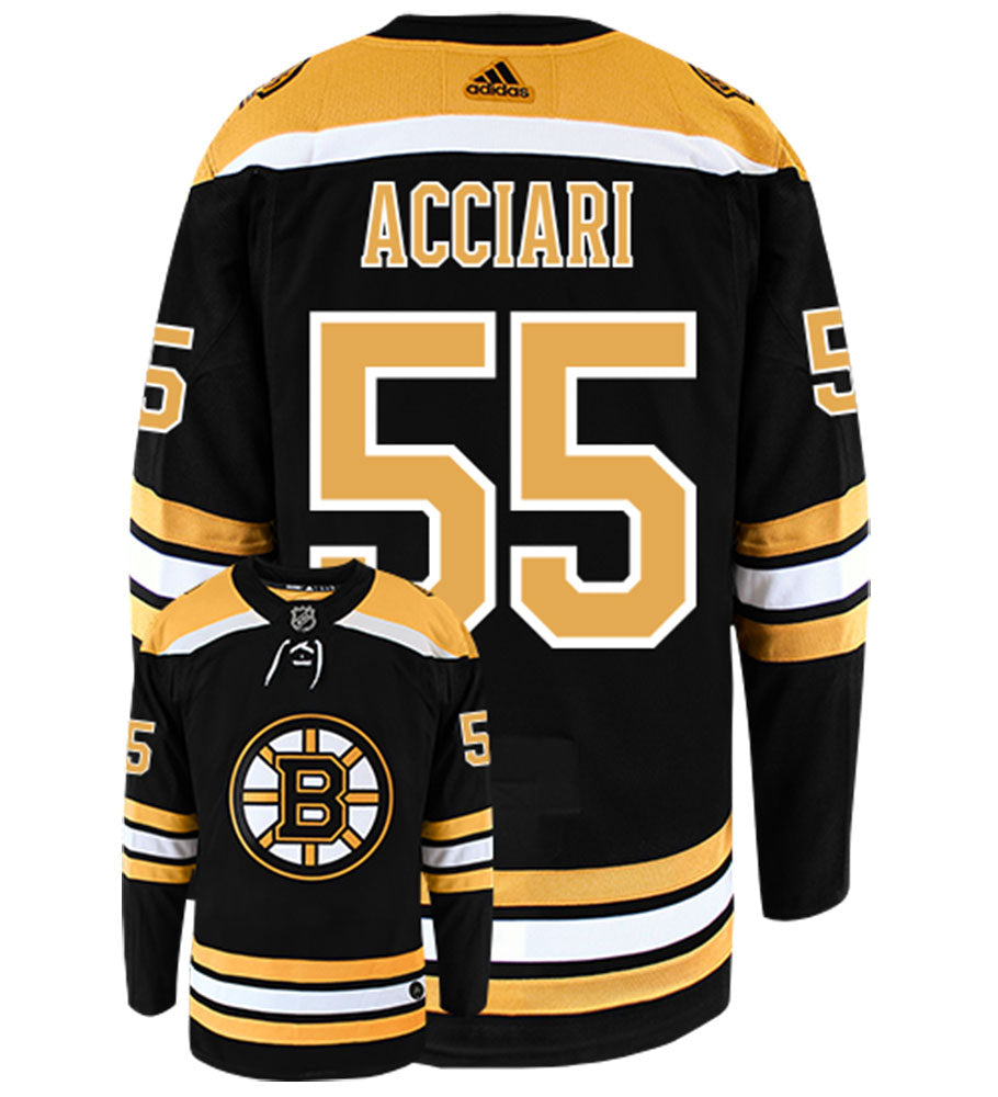 Noel Acciari Boston Bruins Adidas Authentic Home NHL Hockey Jersey CoolHockey