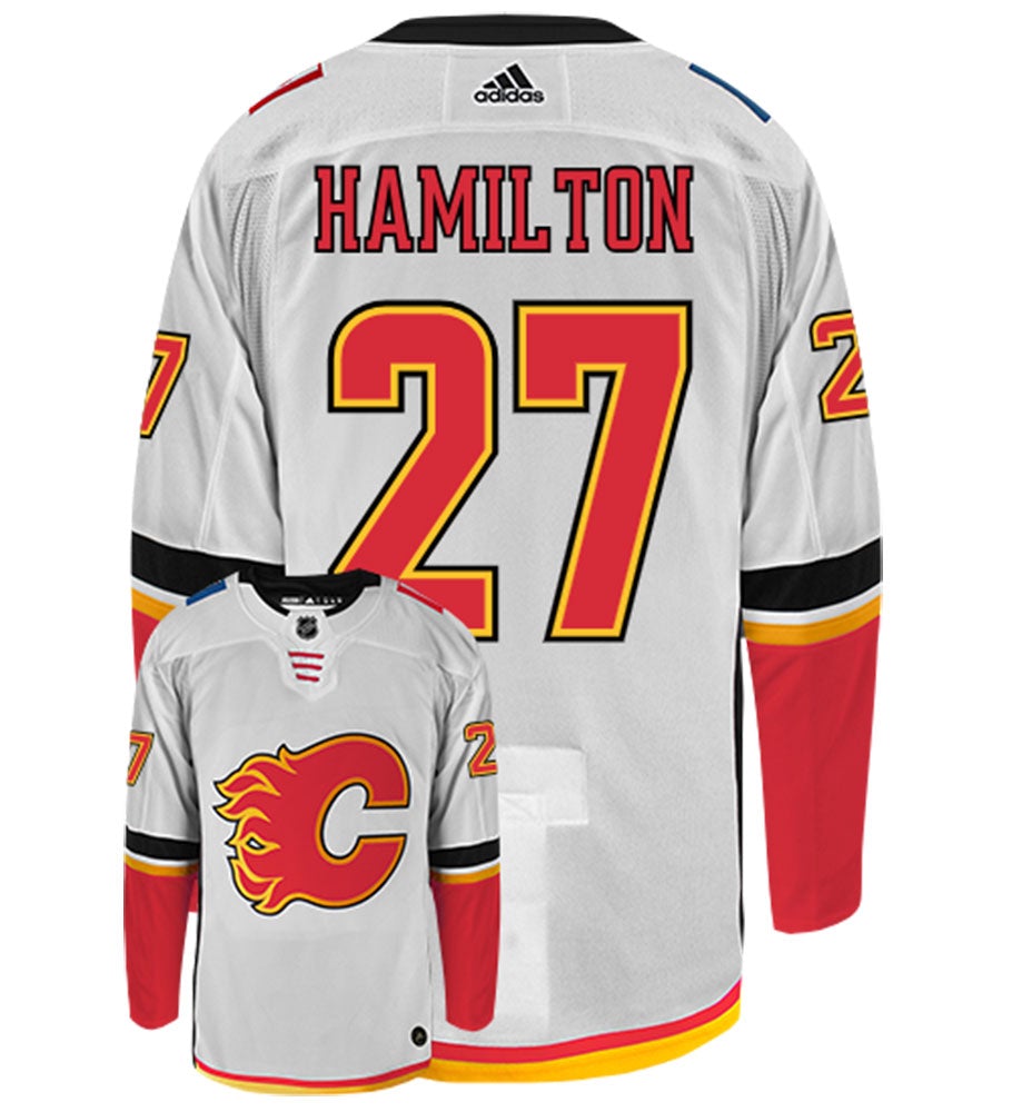 Dougie hamilton 2025 flames jersey