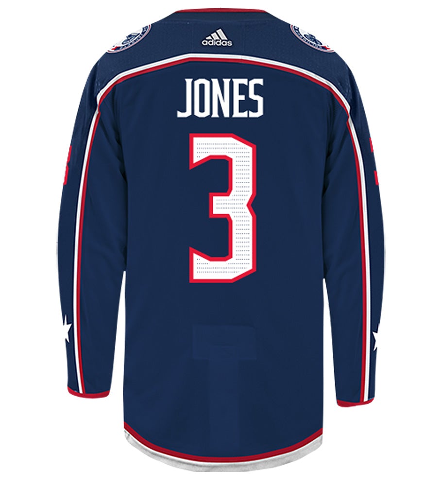 Seth jones blue sales jackets jersey