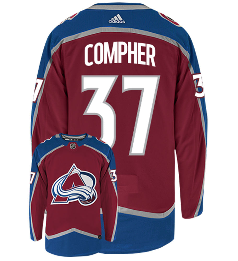 jt compher in 2023  Hockey shirts, Colorado avalanche, Nhl