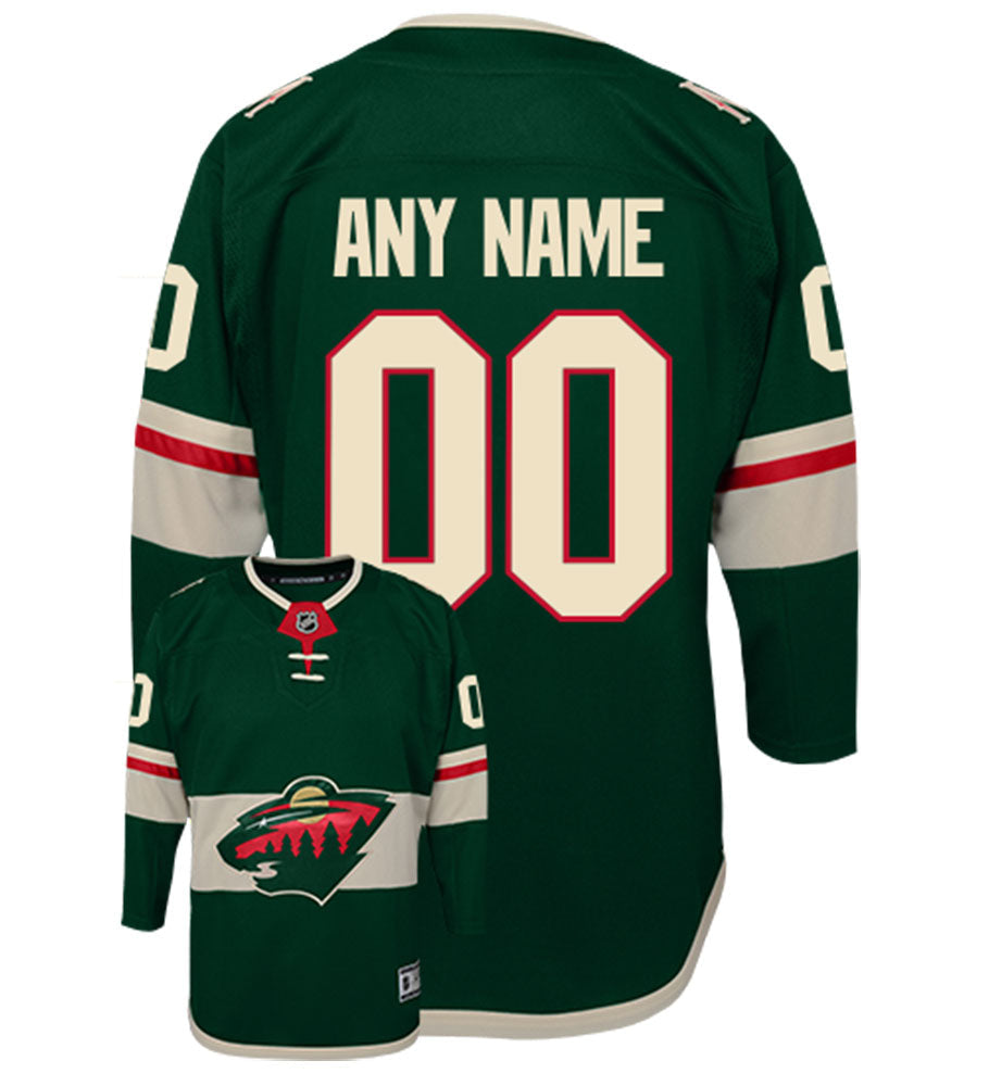 Minnesota Wild NHL Premier Youth Replica Home NHL Hockey Jersey-l-xl