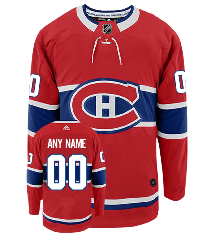 Adidas NHL Montreal Canadiens Home Authentic Pro Jersey - NHL from