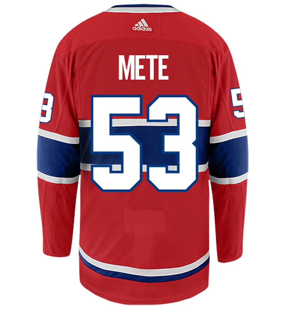 Montreal Canadiens Victor Mete Reverse Retro 1.0 Adidas Authentic MiC - 54