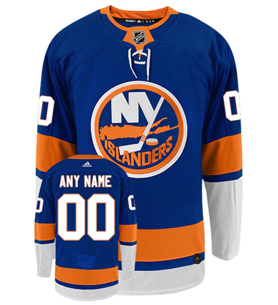 ANY NAME AND NUMBER NEW YORK ISLANDERS HOME AUTHENTIC ADIDAS NHL JERSE –  Hockey Authentic