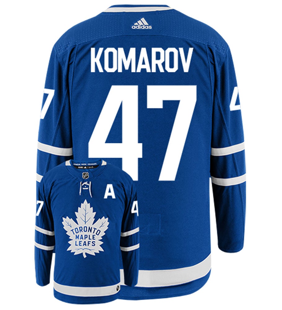 Adidas Toronto Maple Leafs #47 Leo Komarov Camo Authentic 2017 Veterans Day  Stitched NHL Jersey
