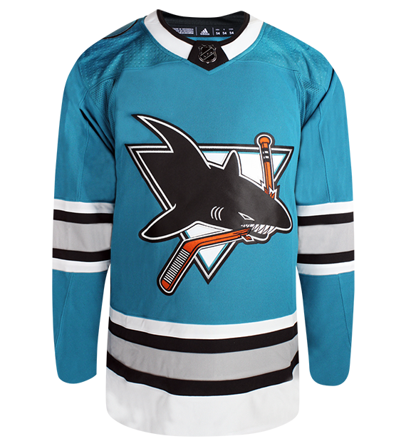San Jose Sharks 2020 Adidas Authentic Retro NHL Hockey Jersey