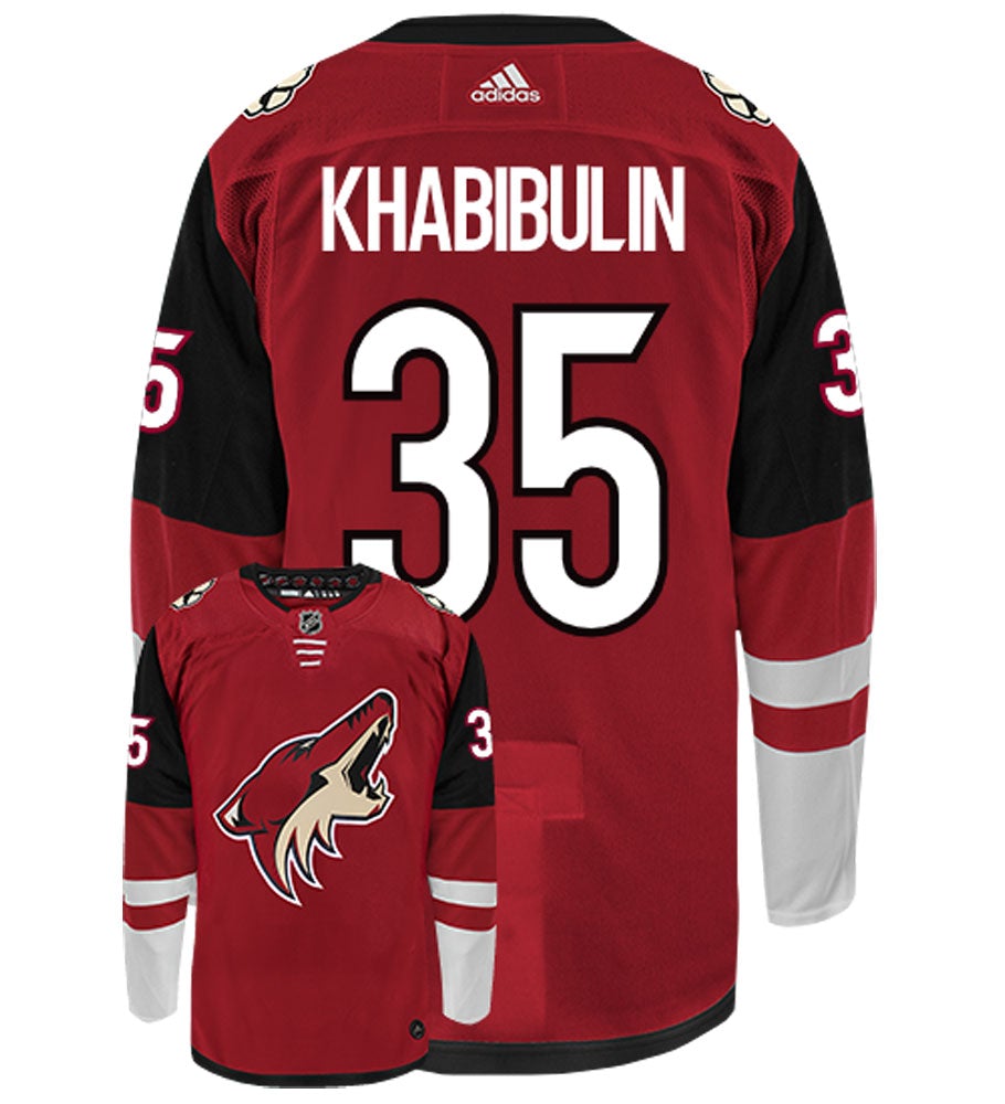 Nikolai sales khabibulin jersey