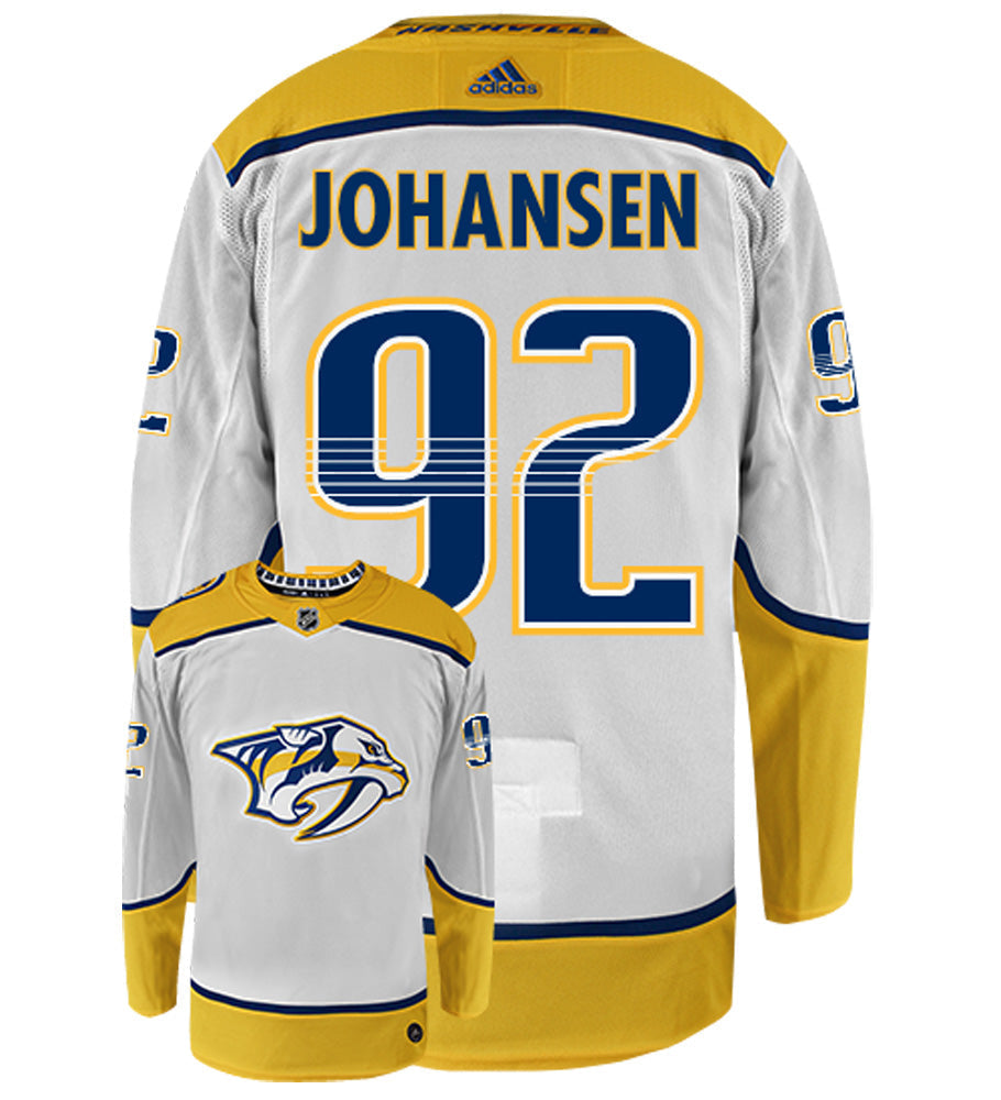 Ryan Johansen Nashville Predators Adidas Authentic Away NHL Hockey Jer