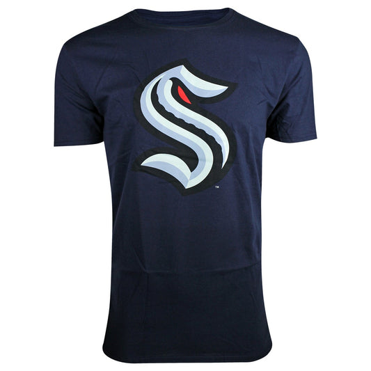 Seattle Kraken 47 Brand Logo T-Shirt