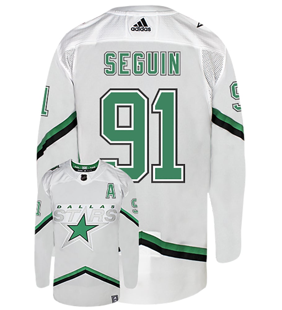 Adidas Dallas Stars Tyler Seguin #91 Adizero Authentic Alternate Jersey, Men's, Size 50, Black