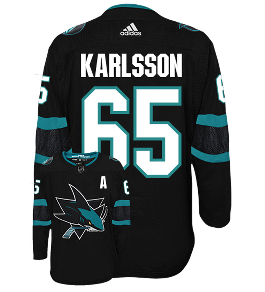 Pittsburgh Penguins Adidas Authentic Erik Karlsson Home Jersey