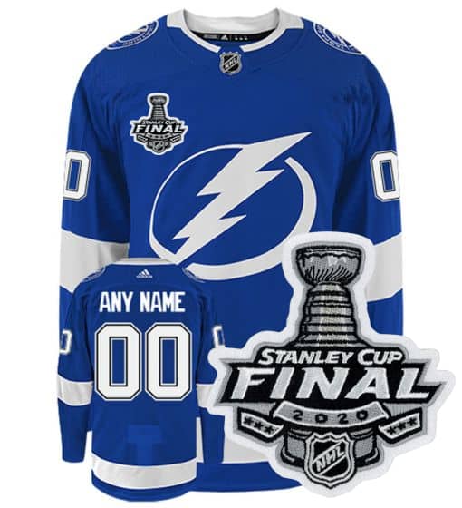 tampa bay lightning jersey stanley cup
