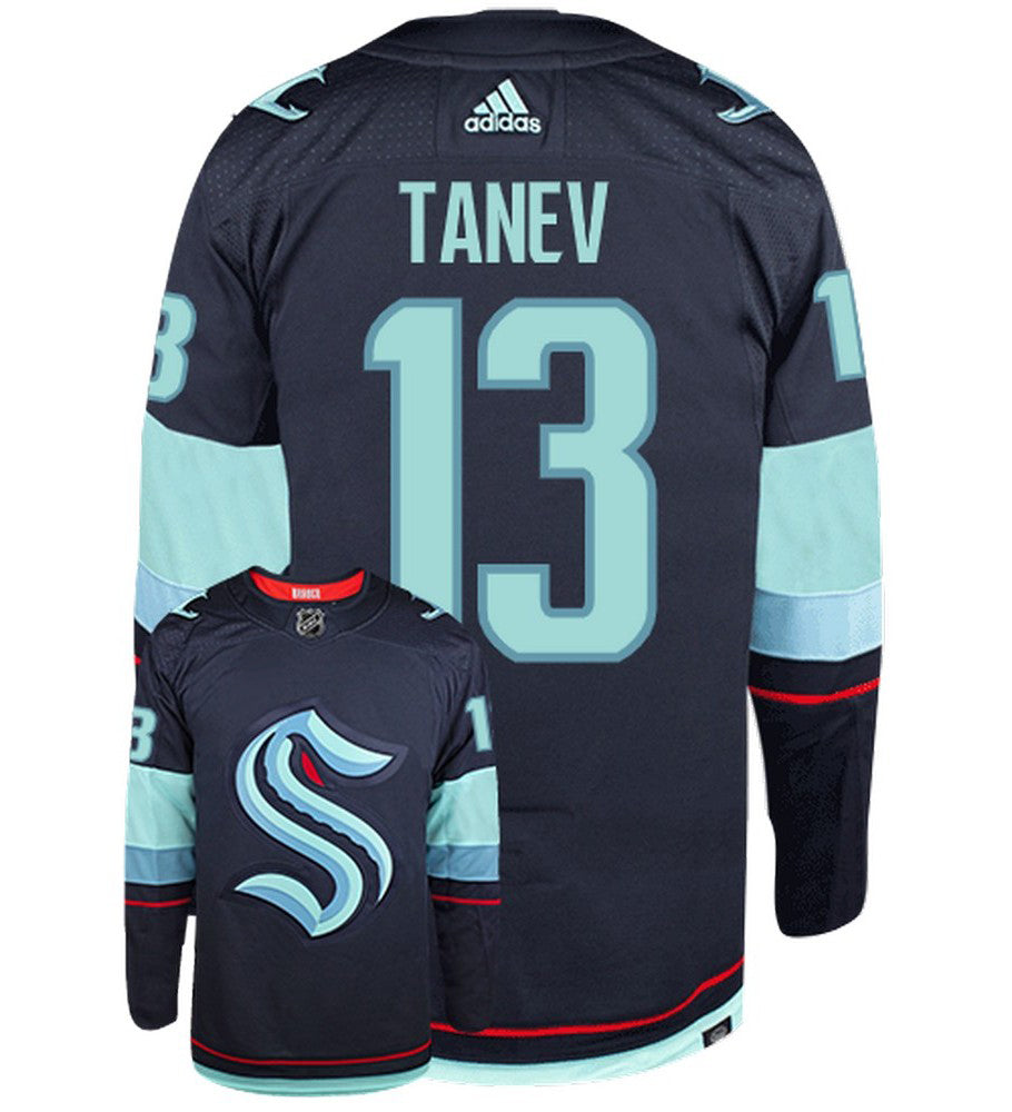 Brandon Tanev White Seattle Kraken Autographed adidas Authentic Jersey with  Turbo Inscription and Inaugural Season Jersey
