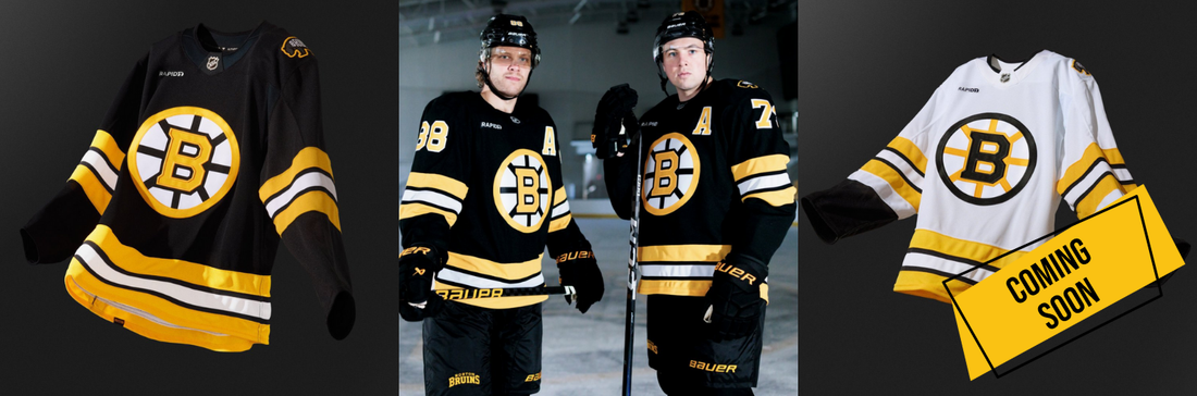 Boston Bruins Unveil New Look for Upcoming Season: A Deep Dive into the Refreshed Jerseys