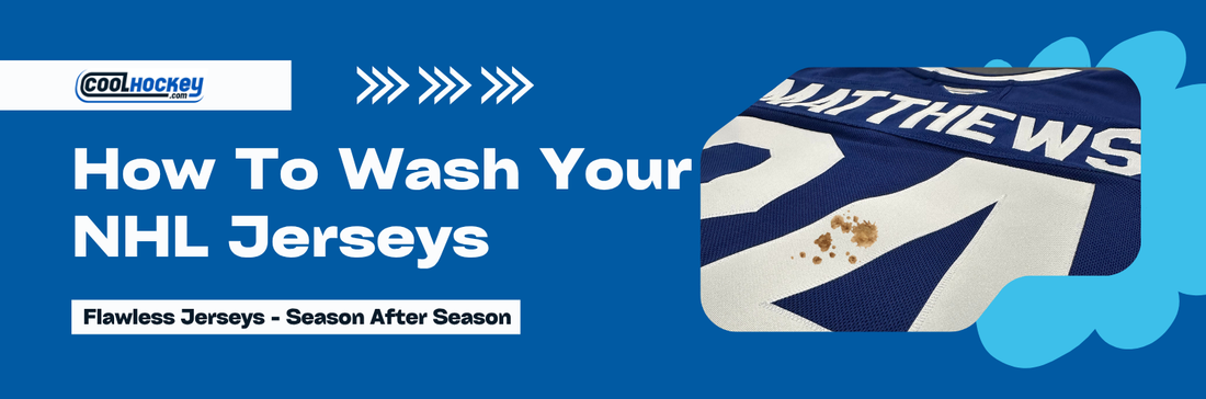 How To Wash Your NHL Hockey Jersey