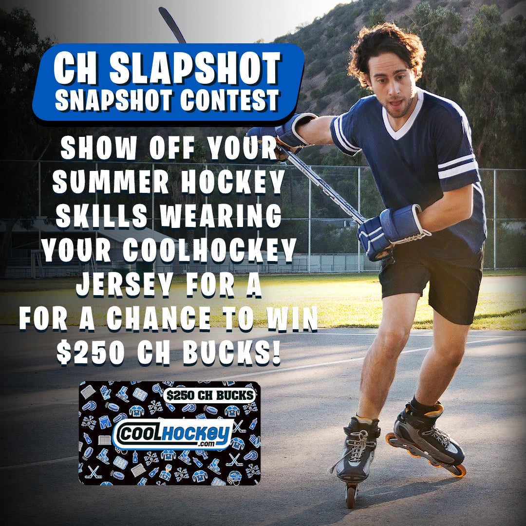 Enter The #CHSummerSlapShot Snapshot Challenge! 📸 ☀️ 🏒