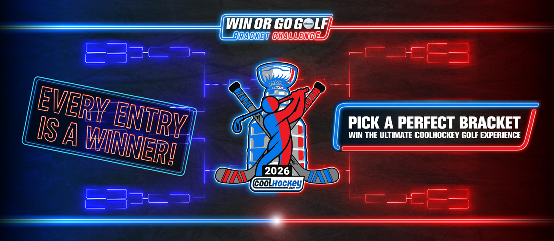 CoolHockey Win Or Go Golf Bracket Challenge 2026